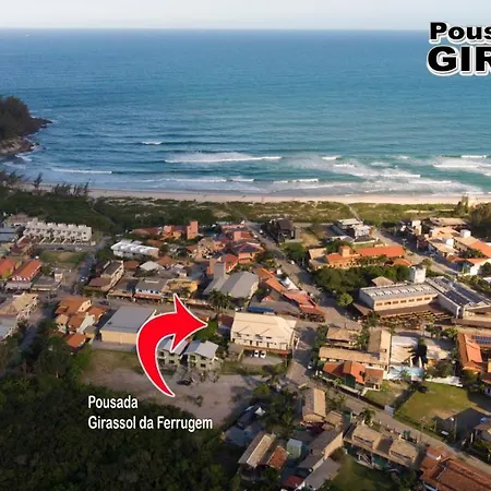 Pousada Girassol da Ferrugem-3