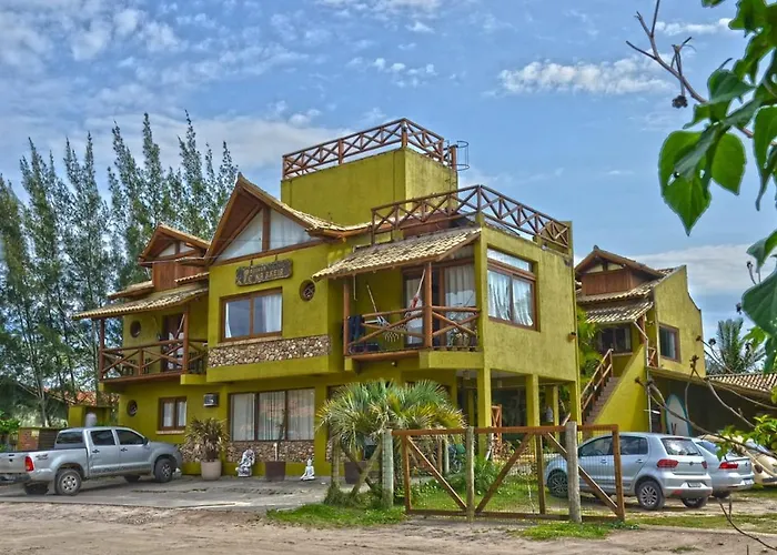Pousada Pe Na Areia Garopaba